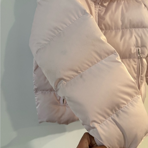 Tory Sport Pink Puffer Coat - Picture 6 of 7